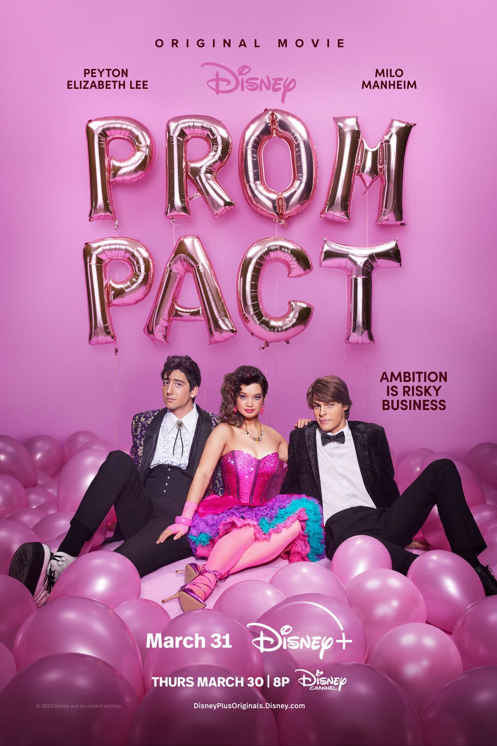 L'affiche du film Prom Pact [2022]