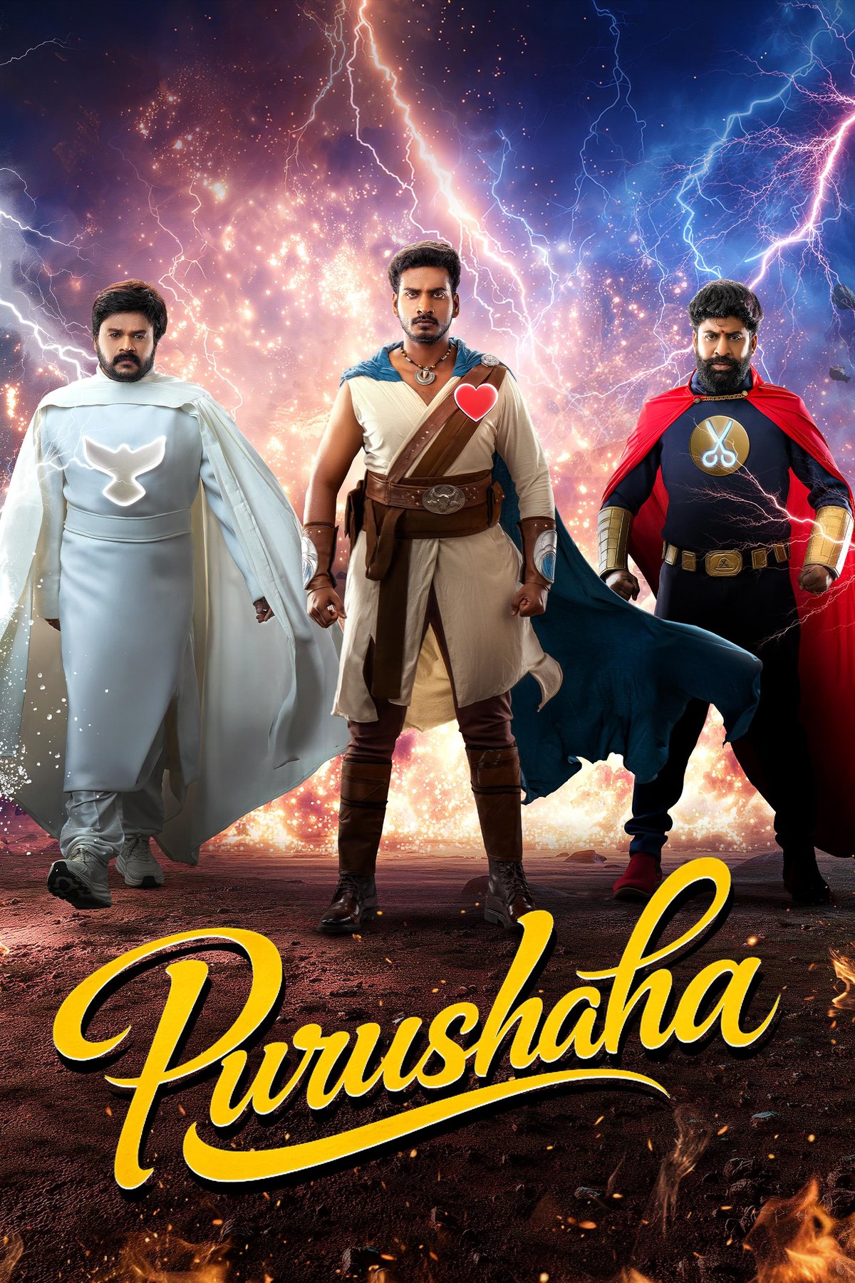 Poster of the movie Purushaha [2026]