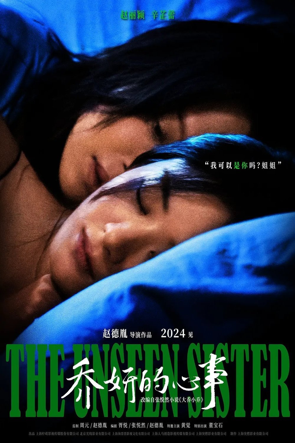 Poster of the movie The Unseen Sister [2024]