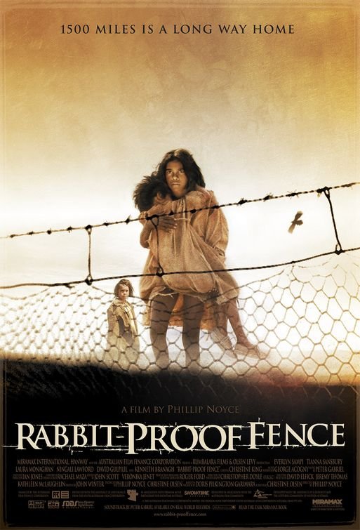 L'affiche du film Rabbit-Proof Fence