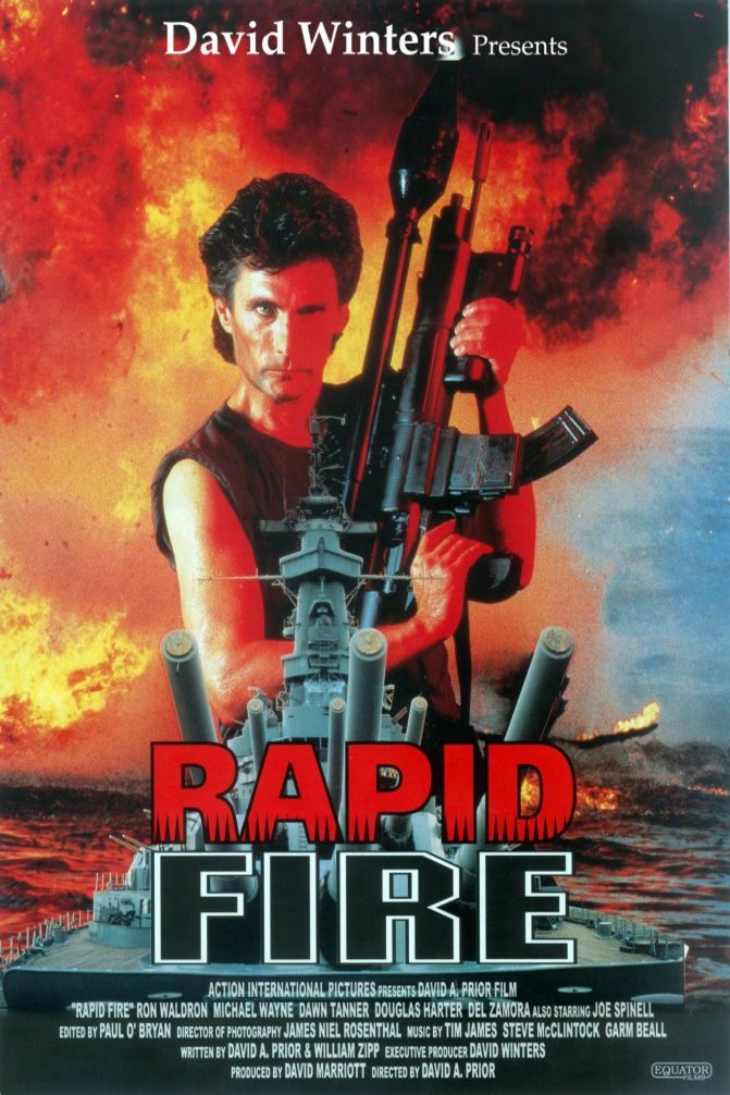 L'affiche du film Rapid Fire
