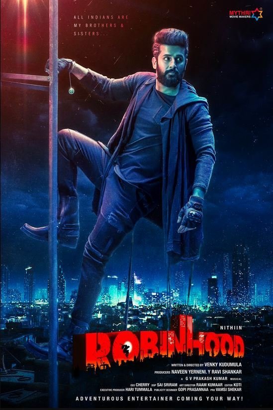 Poster of the movie Robinhood