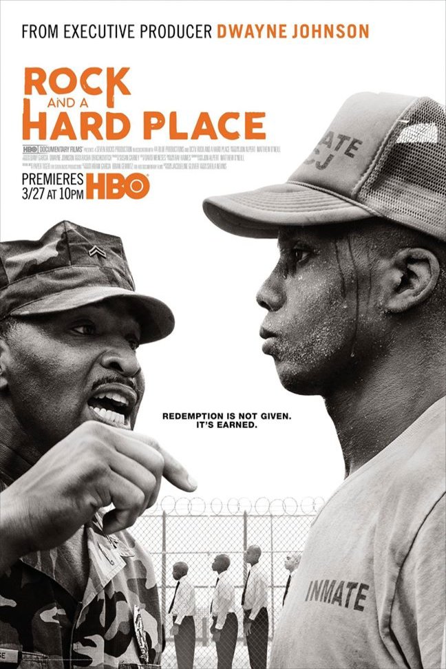 L'affiche du film Rock and a Hard Place