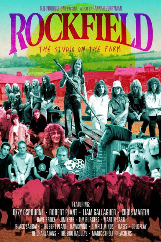 L'affiche du film Rockfield: The Studio on the Farm