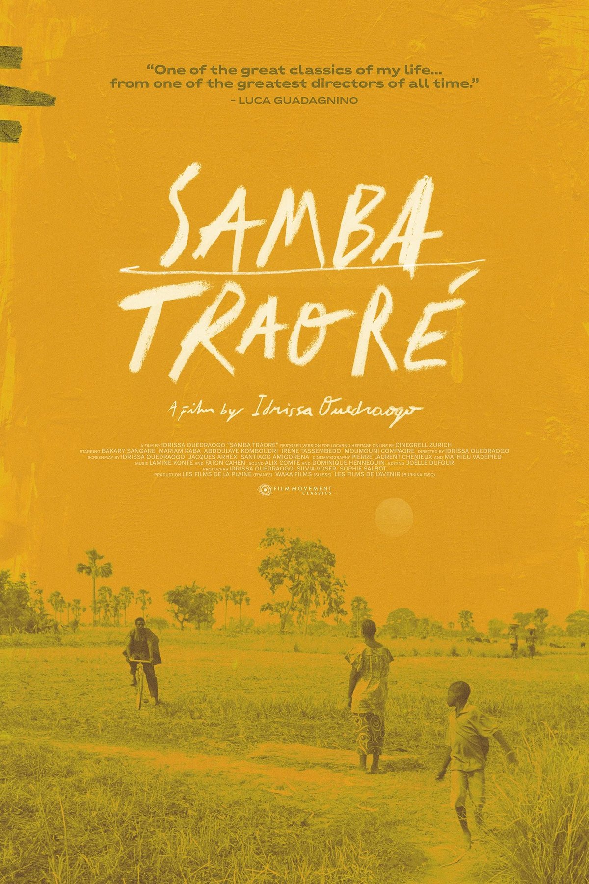 Poster of the movie Samba Traoré [1992]