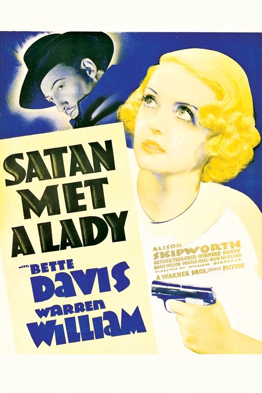L'affiche du film Satan Met a Lady