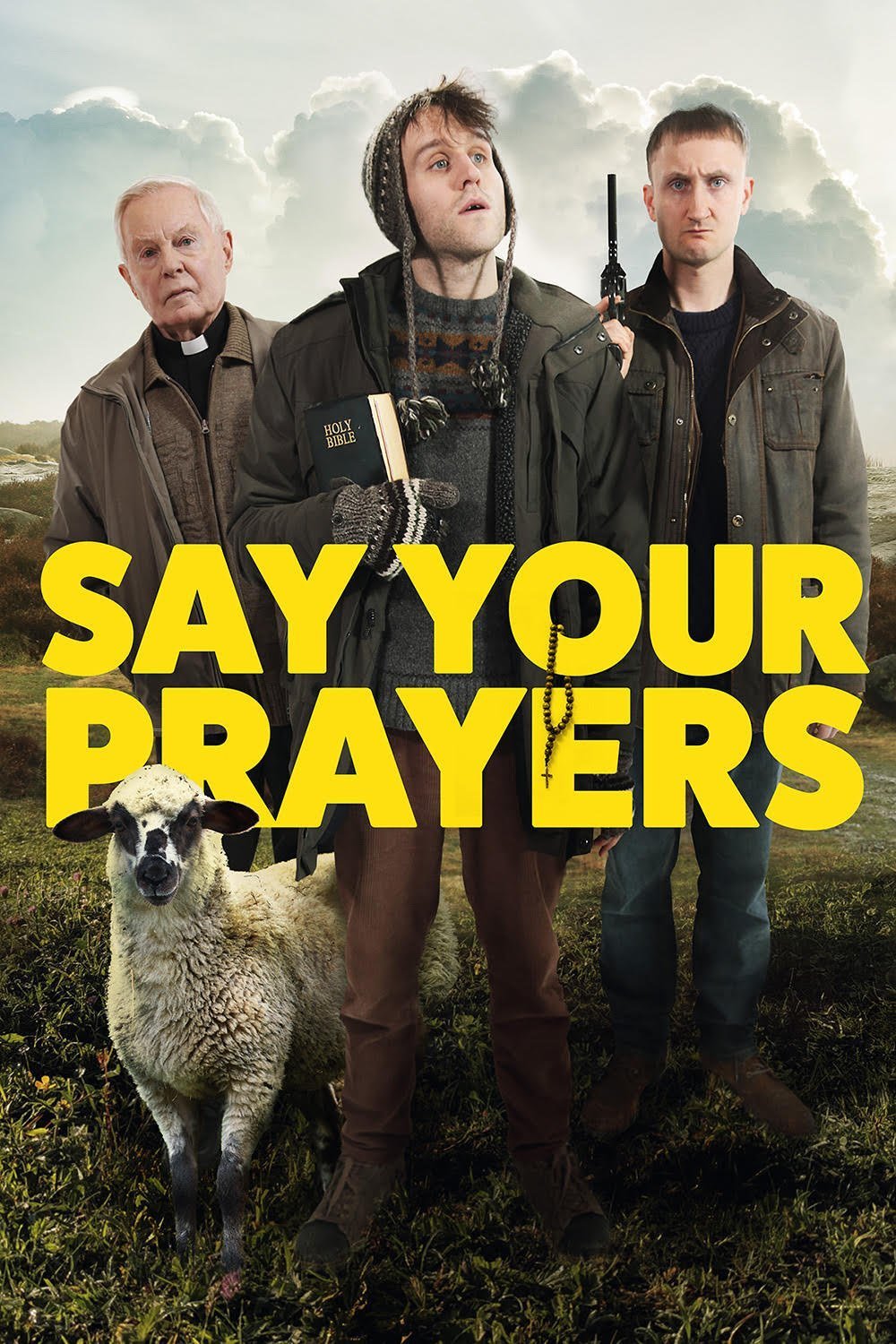 L'affiche du film Say Your Prayers