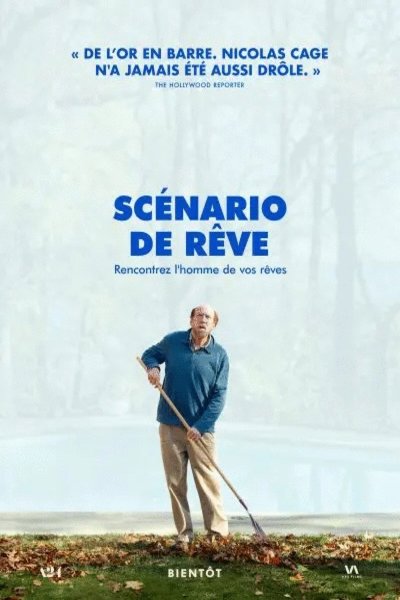 L'affiche du film Scénario de rêve [2023]