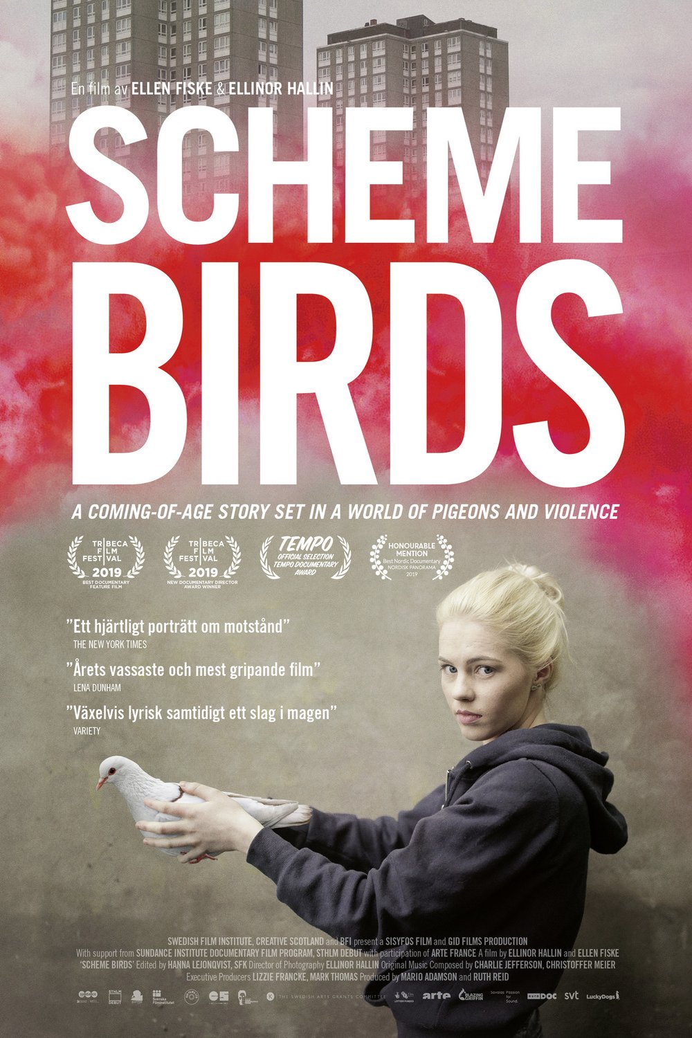 Poster of the movie Scheme Birds [2019]