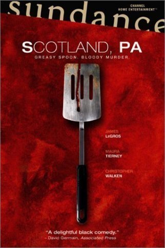 L'affiche du film Scotland, PA