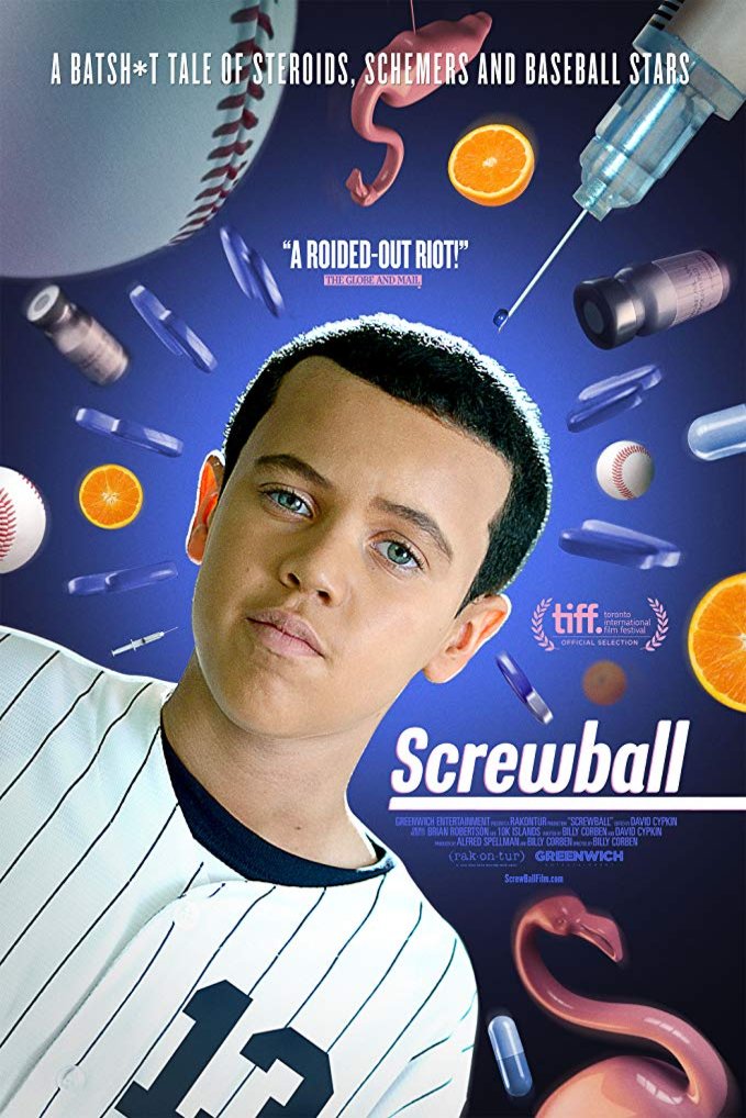 L'affiche du film Screwball