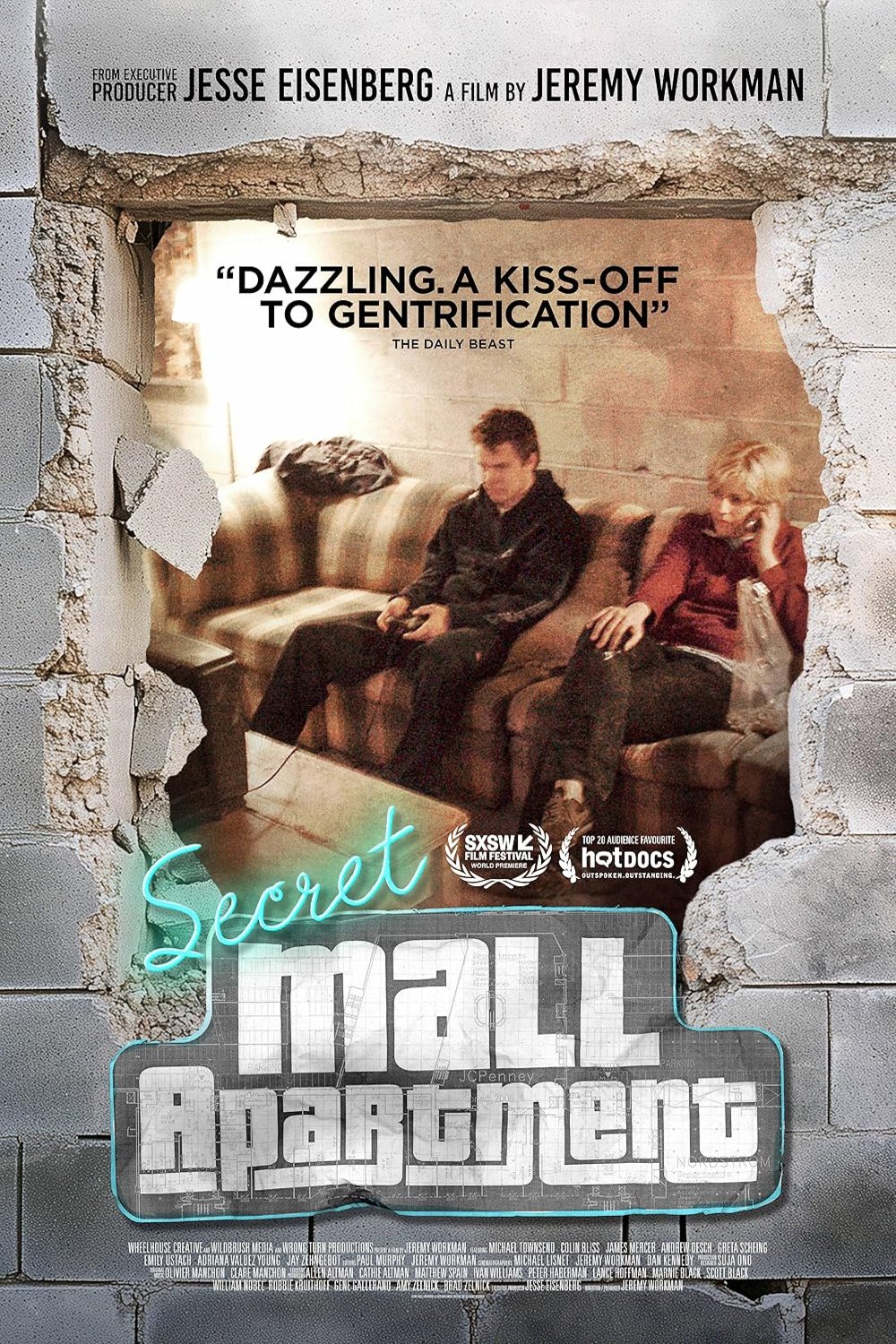 Poster of the movie Secret Mall Apartment