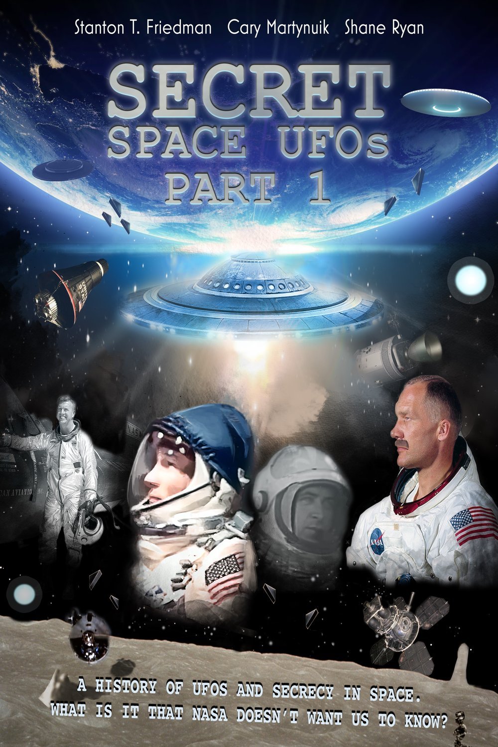 Poster of the movie Secret Space UFOs - Part 1