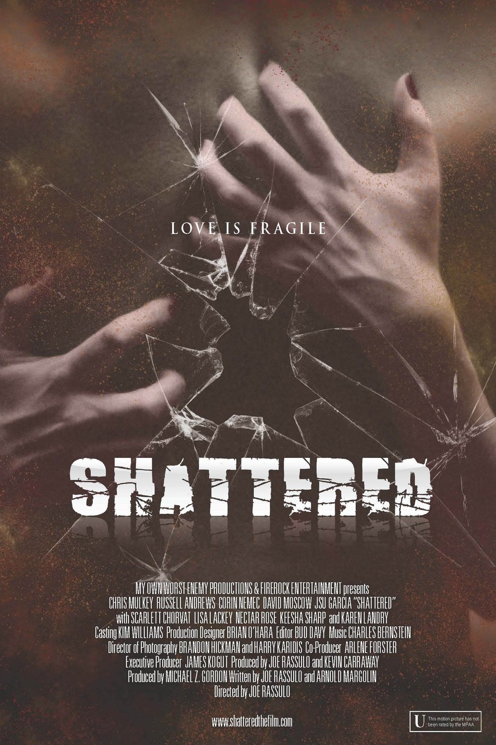 L'affiche du film Shattered!