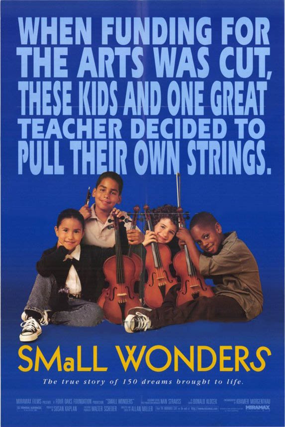 L'affiche du film Small Wonders