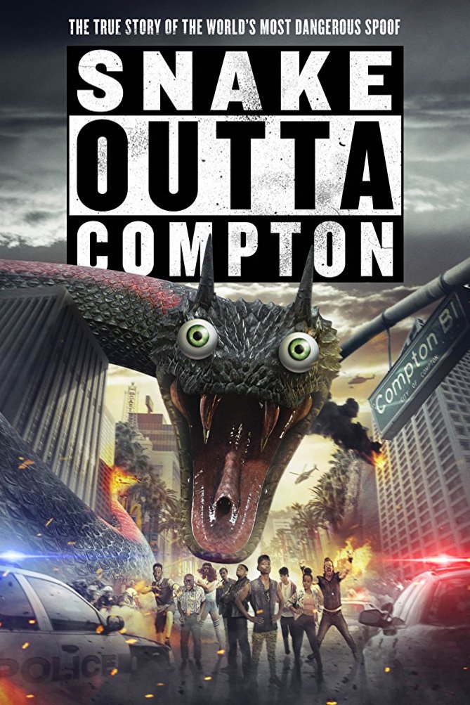 L'affiche du film Snake Outta Compton