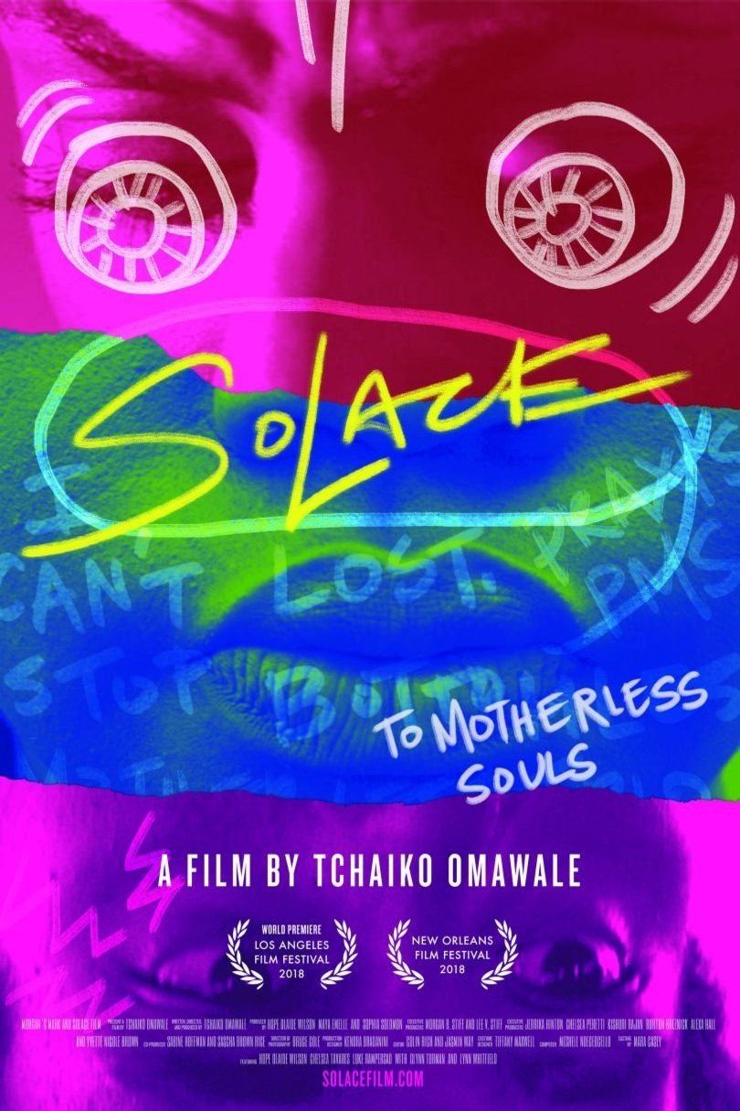 L'affiche du film Solace