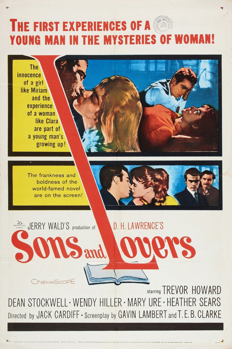 Poster of the movie Sons and Lovers