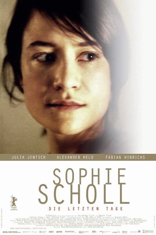 L'affiche originale du film Sophie Scholl: Les derniers jours en allemand