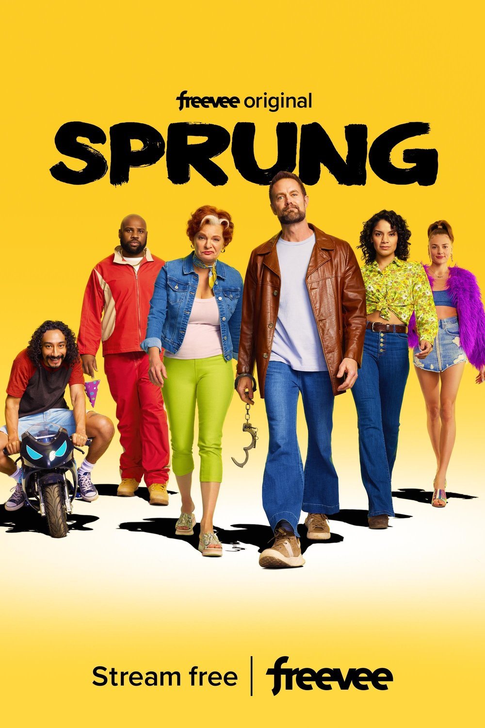 L'affiche du film Sprung