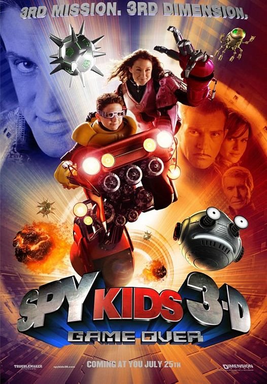 Poster of the movie Spy Kids 3: Game Over