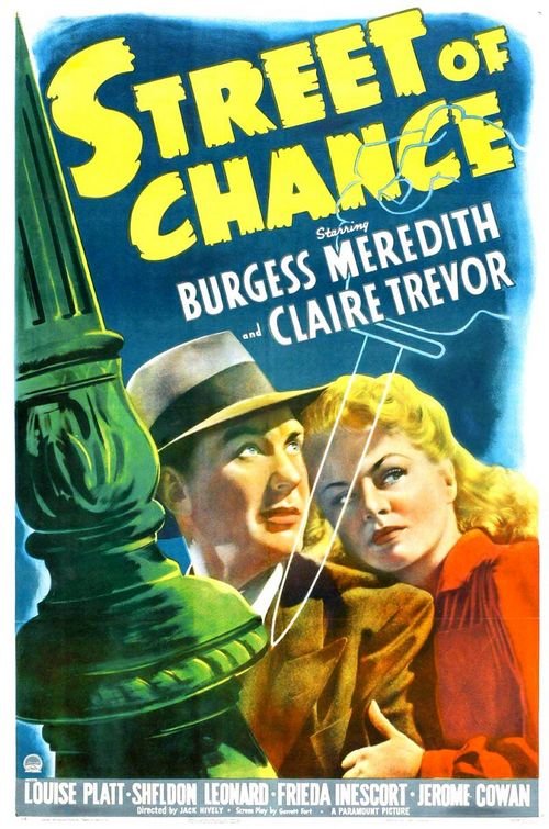 L'affiche du film Street of Chance