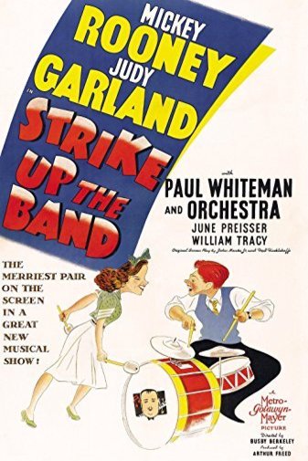 L'affiche du film Strike Up the Band