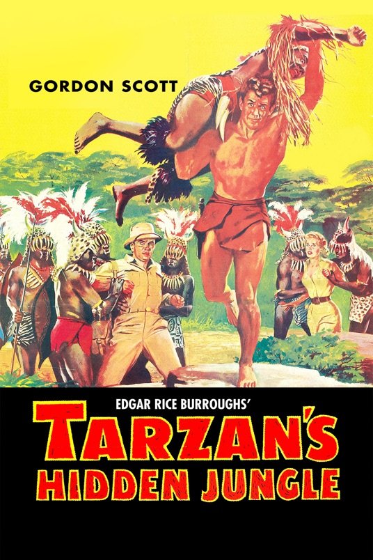 L'affiche du film Tarzan's Hidden Jungle