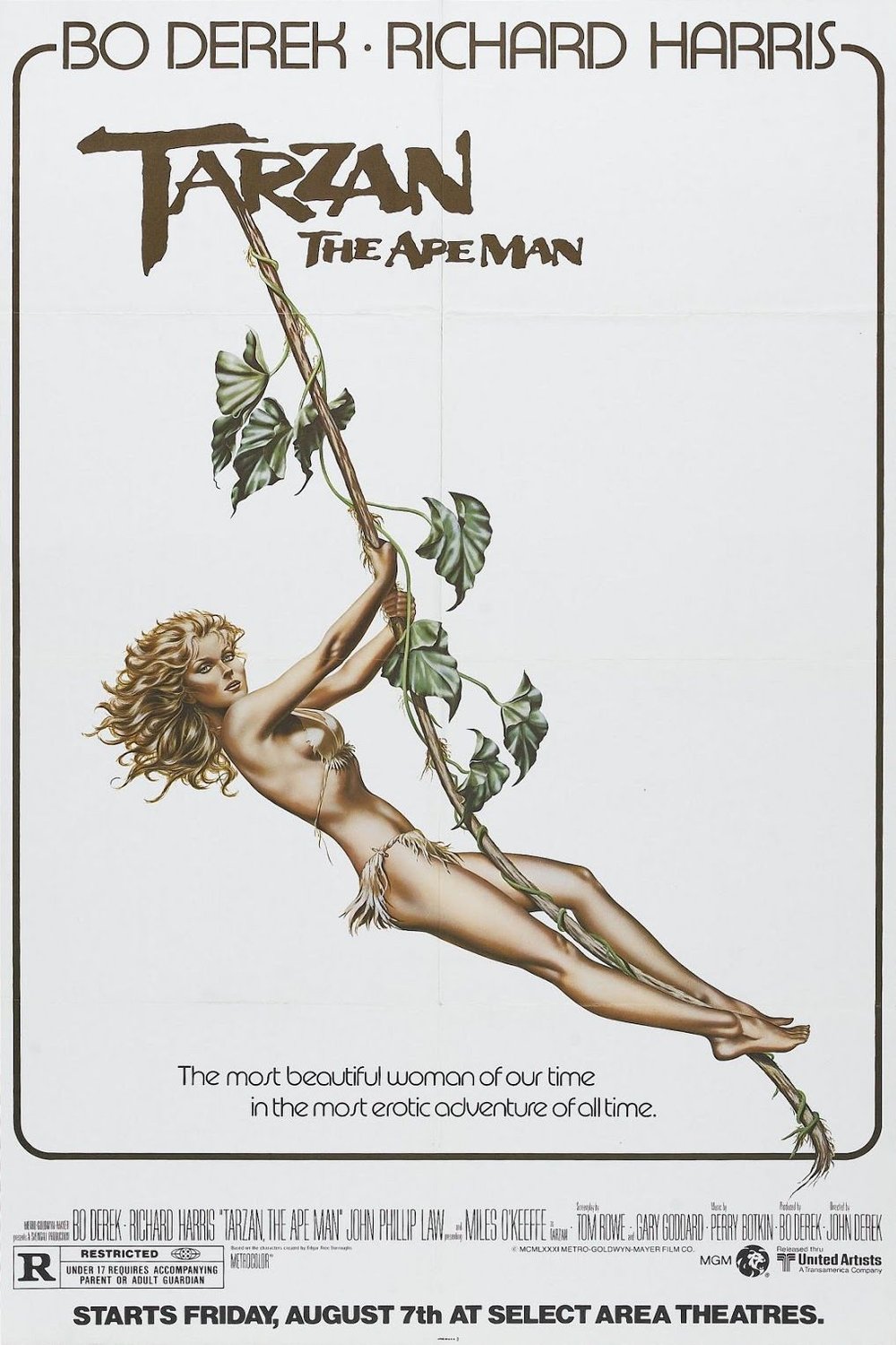 L'affiche du film Tarzan the Ape Man