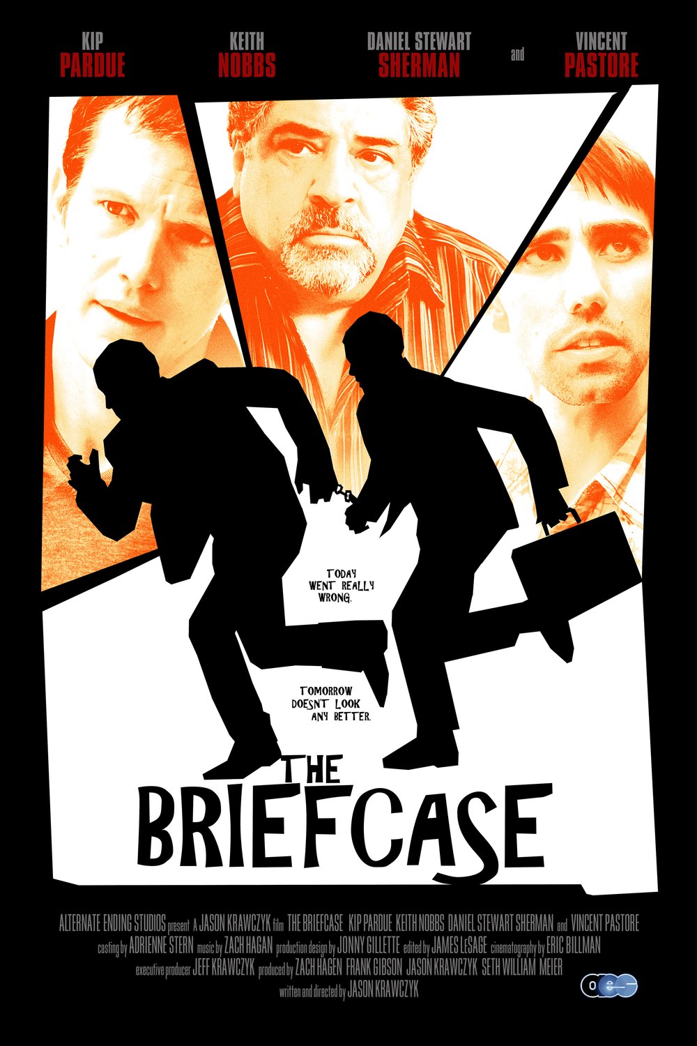 L'affiche du film The Briefcase