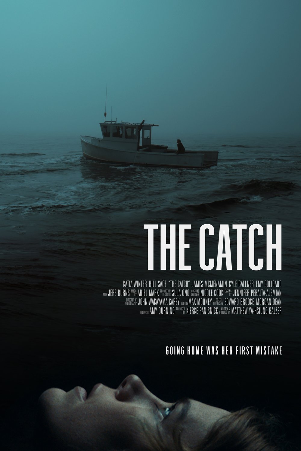 L'affiche du film The Catch [2020]