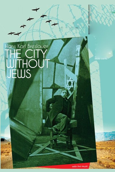 Poster of the movie The City Without Jews [1924]