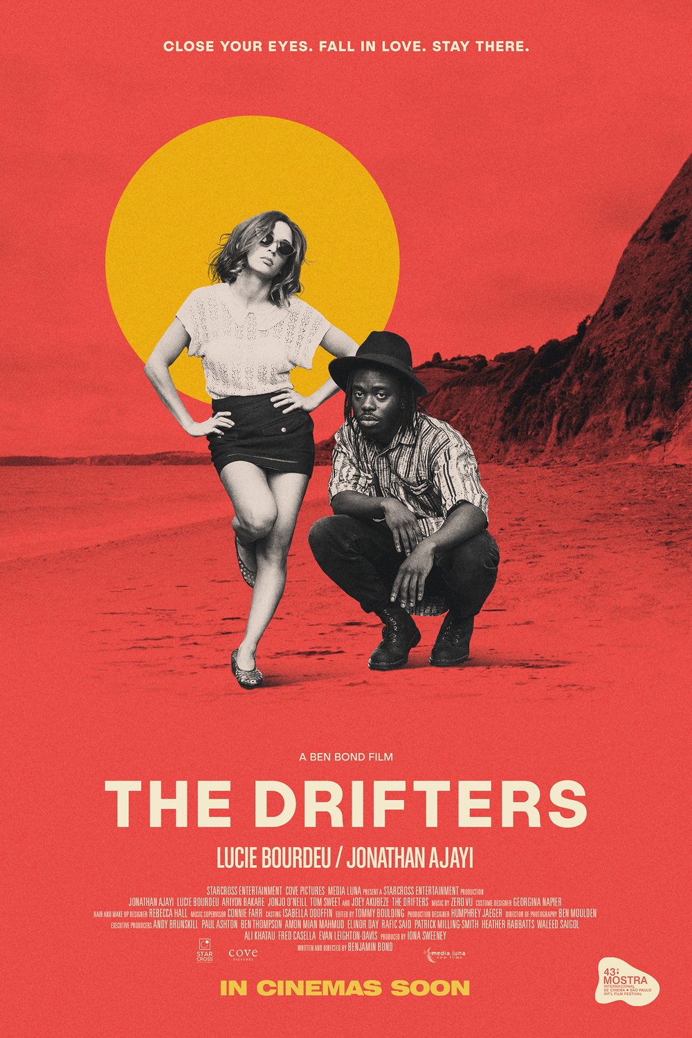 L'affiche du film The Drifters