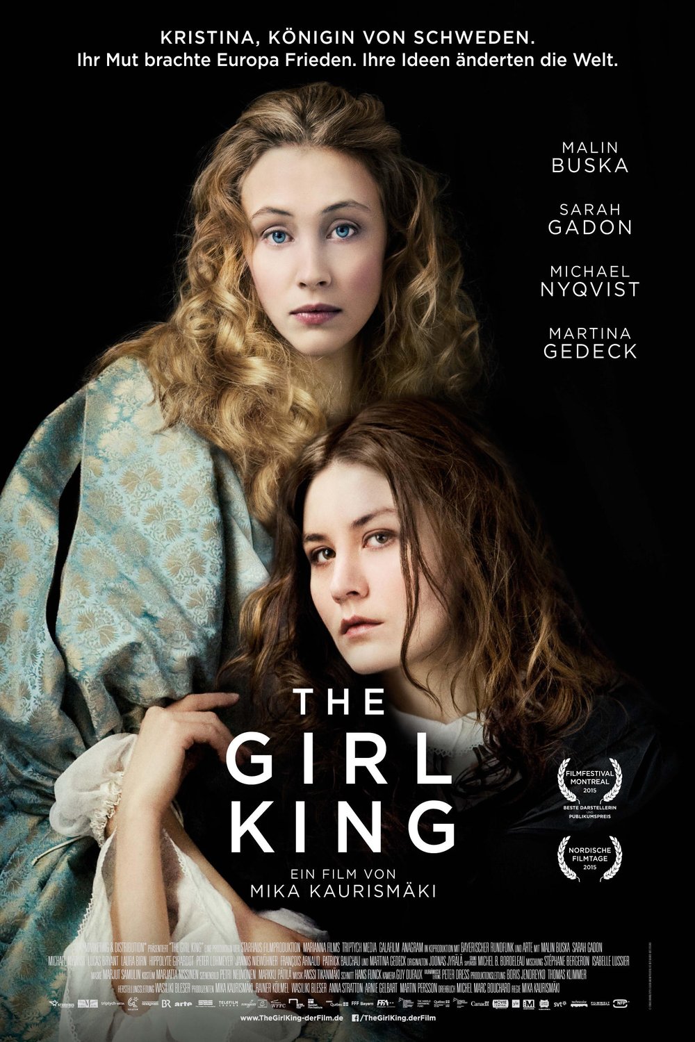 Poster of the movie The Girl King