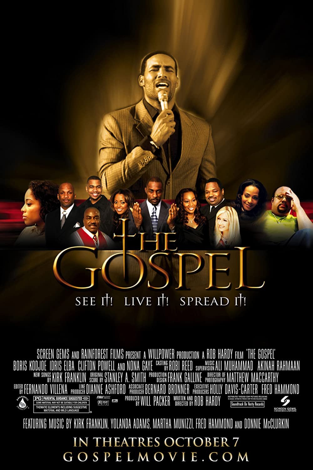 L'affiche du film The Gospel