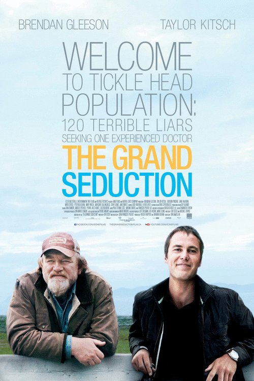 L'affiche du film The Grand Seduction