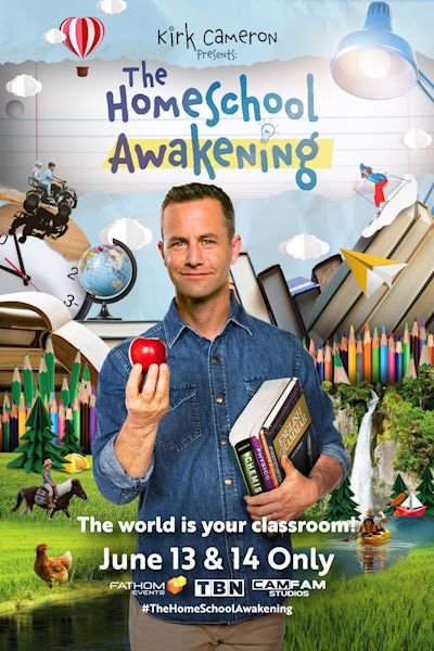 L'affiche du film The Homeschool Awakening
