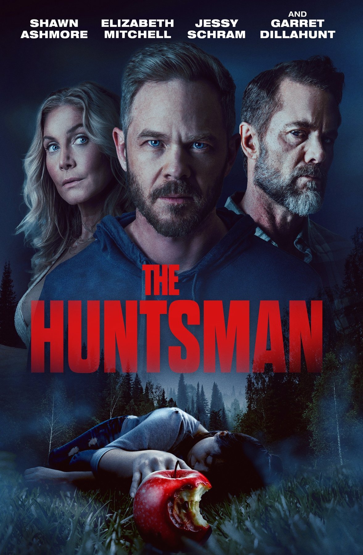 L'affiche du film The Huntsman