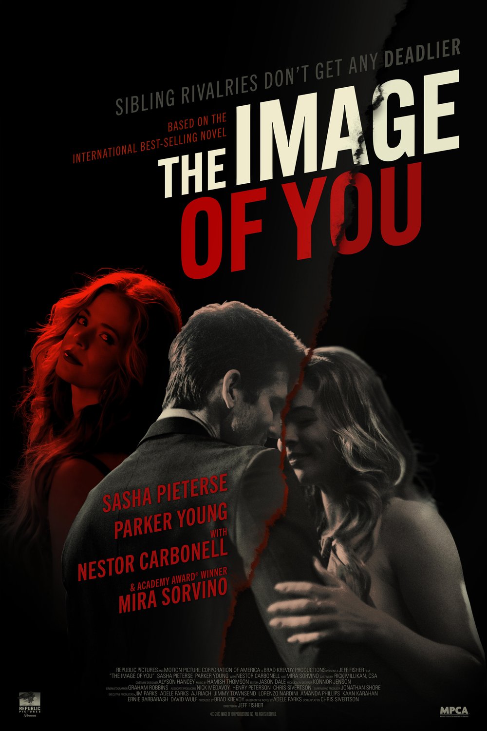 L'affiche du film The Image of You