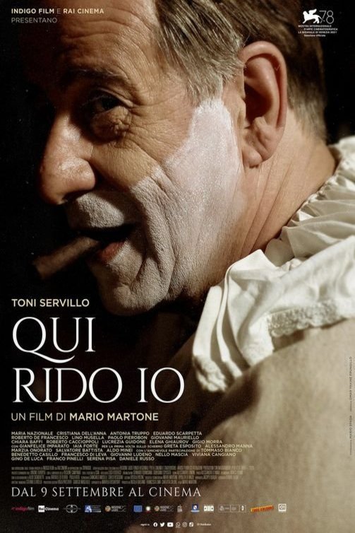 L'affiche du film Qui rido io