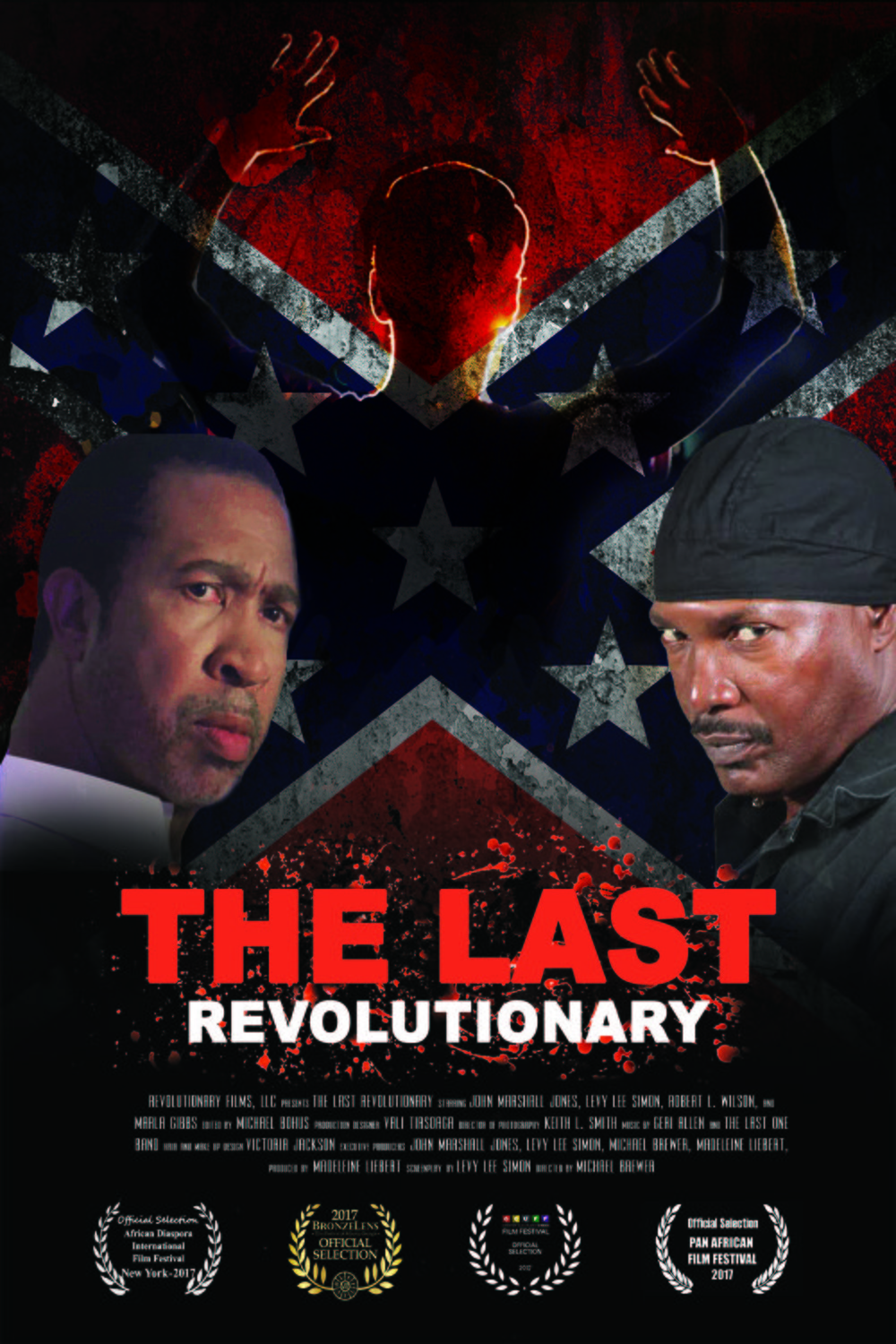 L'affiche du film The Last Revolutionary