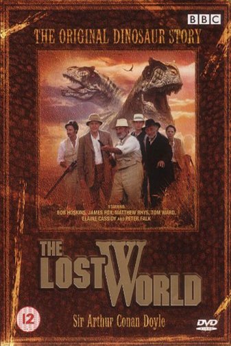 L'affiche du film The Lost World