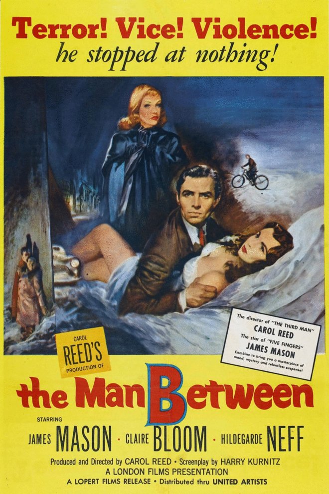 L'affiche du film The Man Between