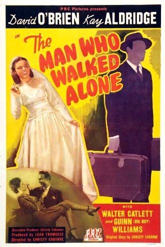 L'affiche du film The Man Who Walked Alone
