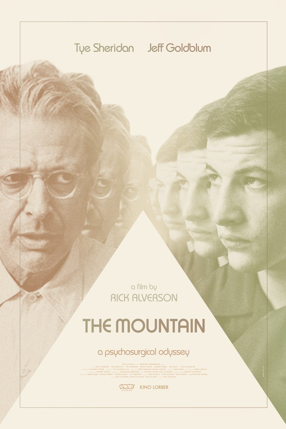 L'affiche du film The Mountain