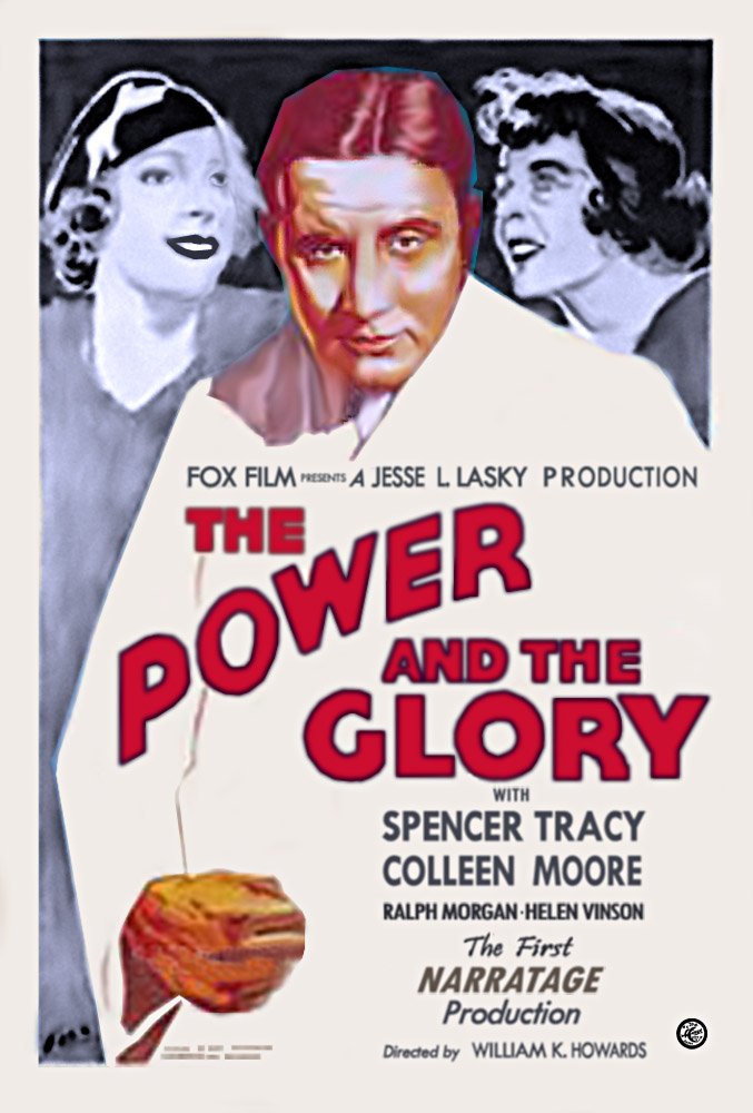 L'affiche du film The Power and the Glory