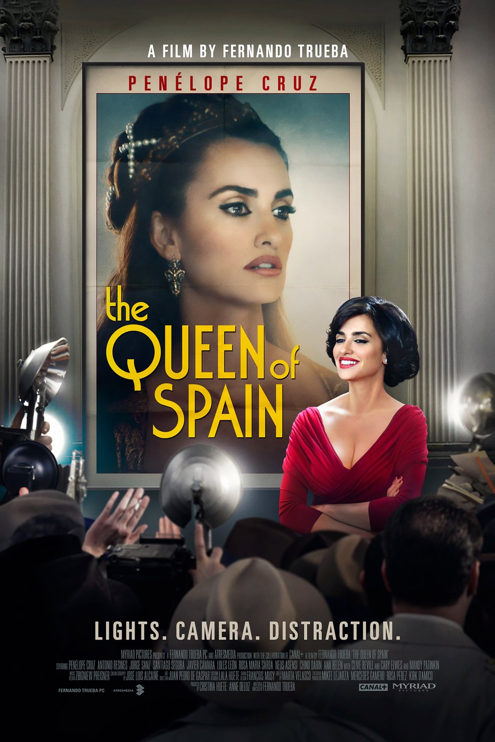 Poster of the movie La reina de España