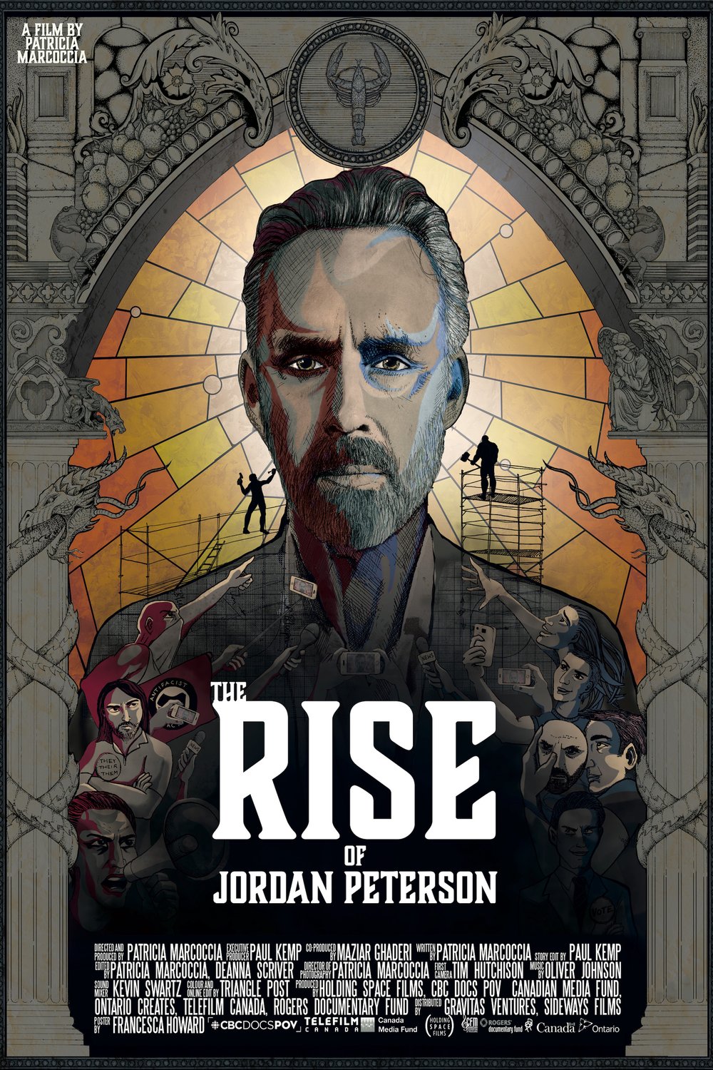 L'affiche du film The Rise of Jordan Peterson