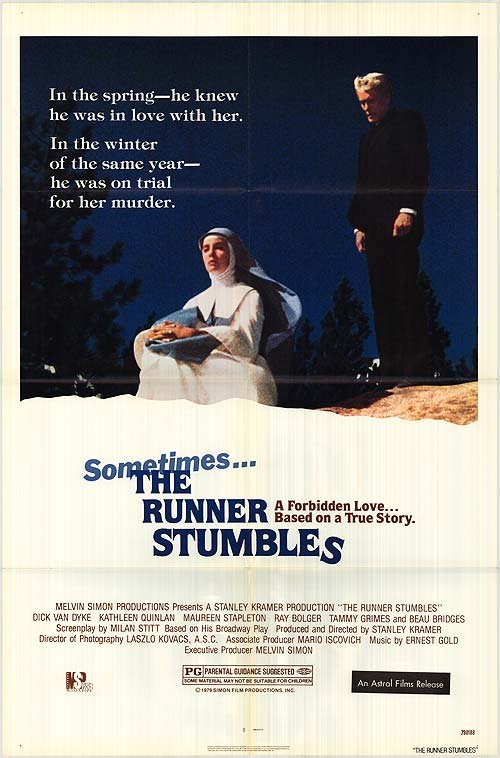 L'affiche du film The Runner Stumbles