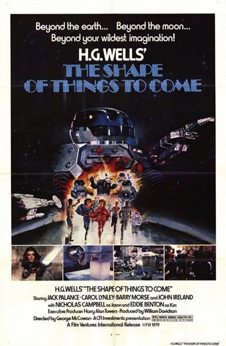 L'affiche du film The Shape of Things to Come
